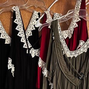 Plus size cold shoulder top